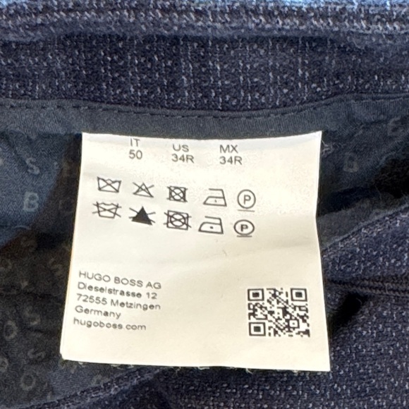 Hugo Boss Navy Men's Dress Pants - Picture 11 of 12